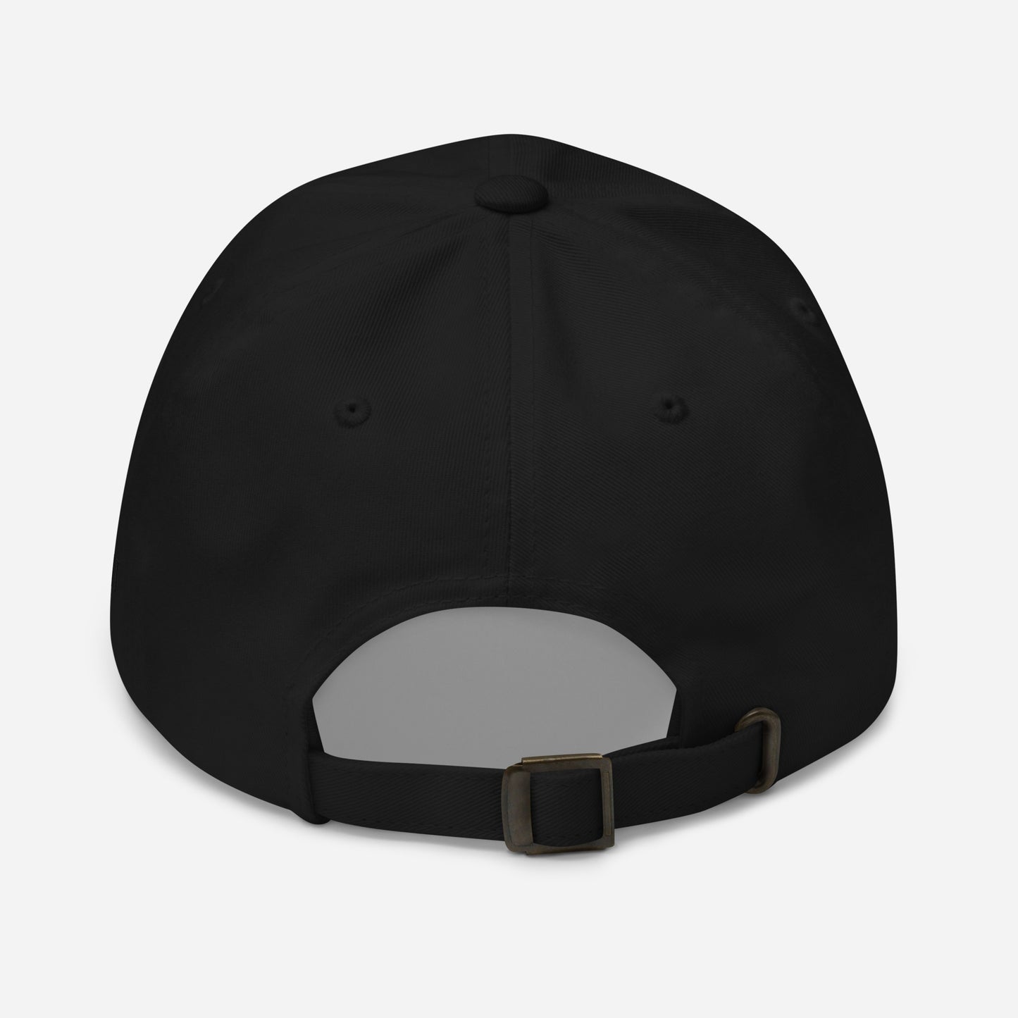 Black/Red EE Dad hat