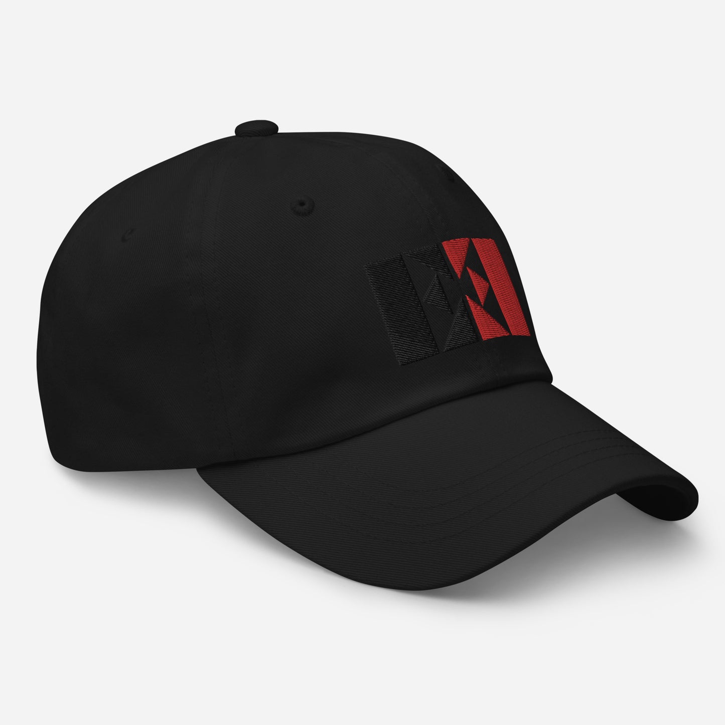 Black/Red EE Dad hat