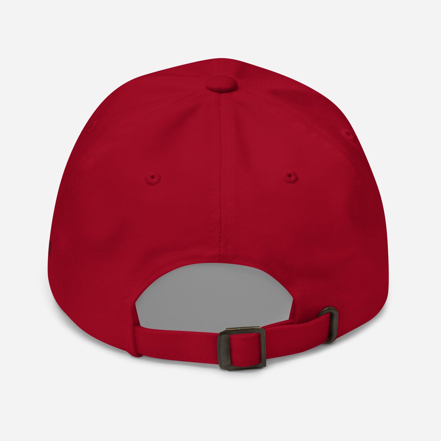 Black/Red EE Dad hat