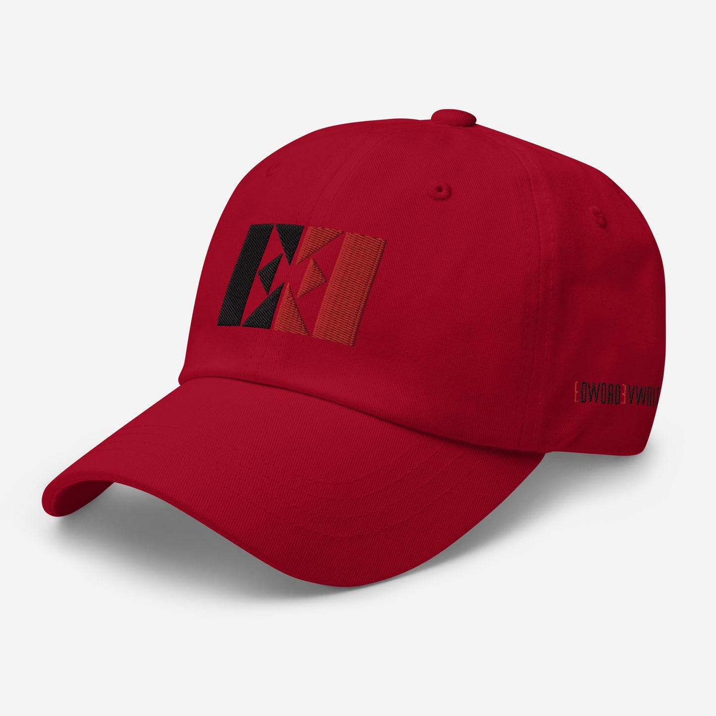 Black/Red EE Dad hat