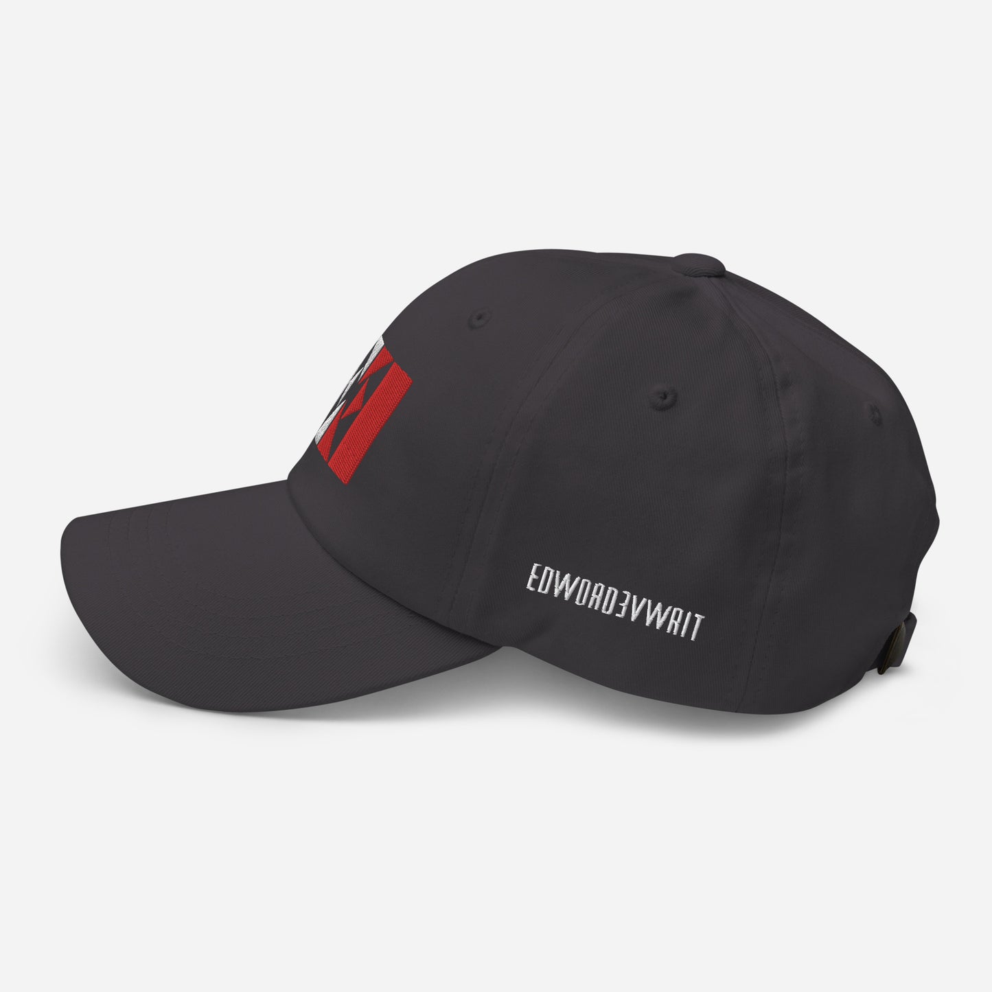 White/Red EE Dad hat