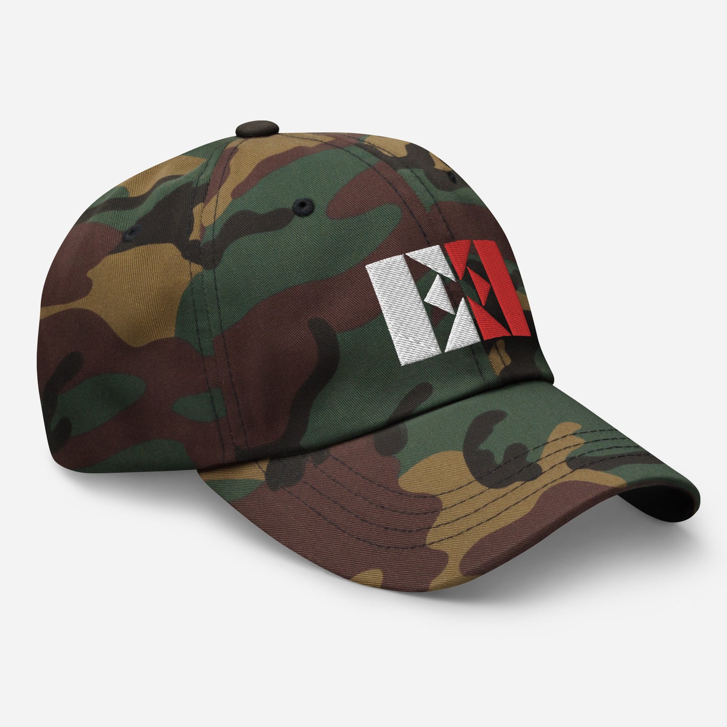 White/Red EE Dad hat