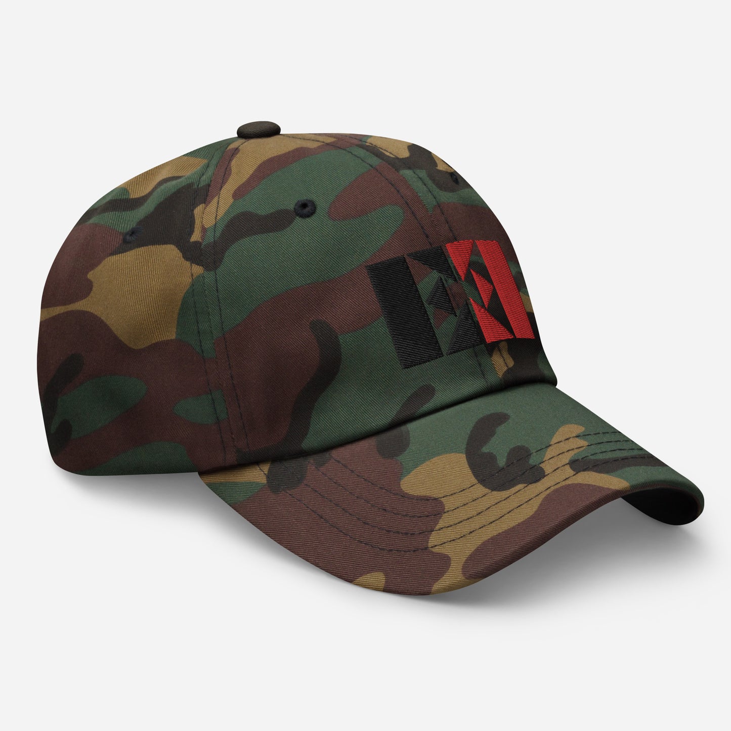 Black/Red EE Dad hat