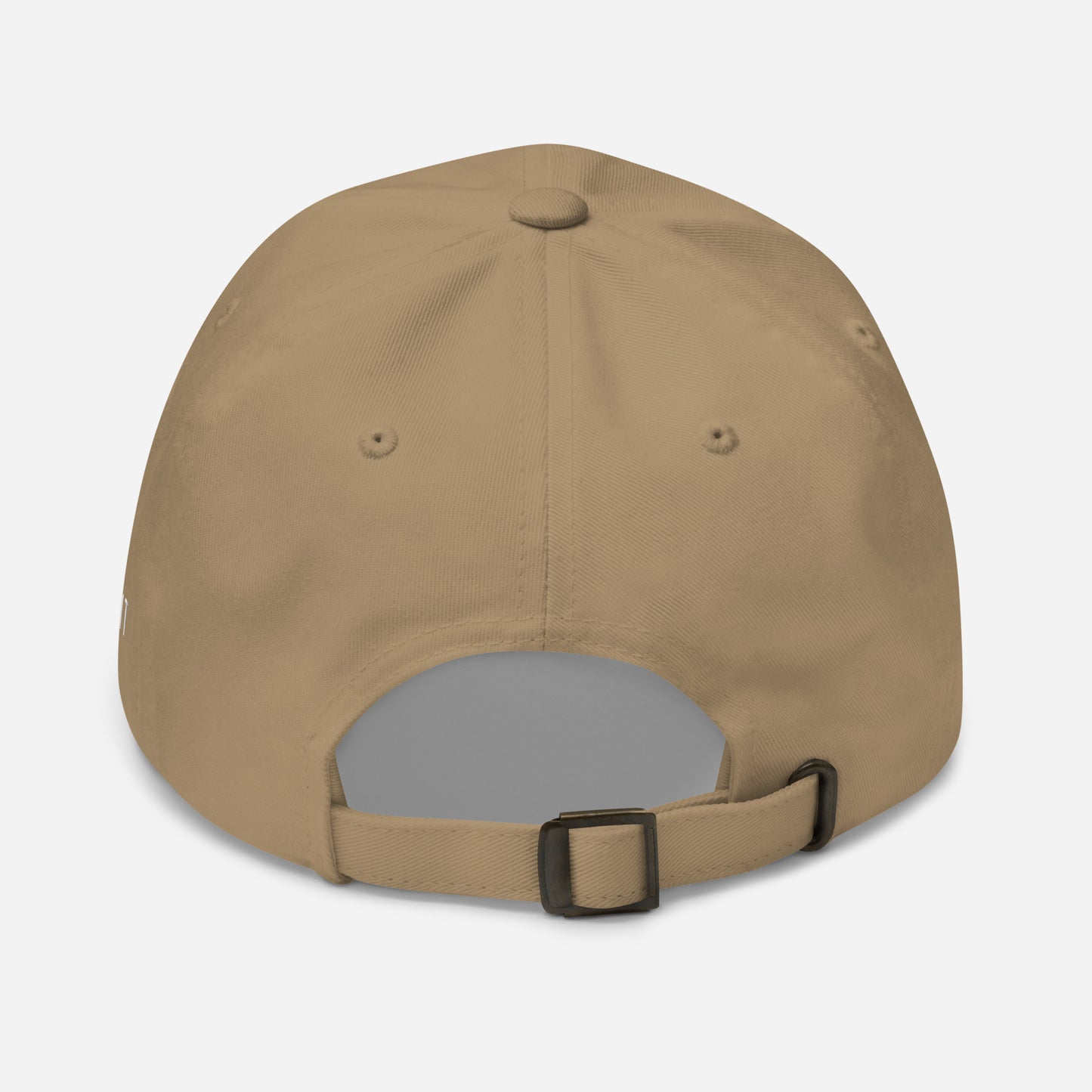 White/Red EE Dad hat