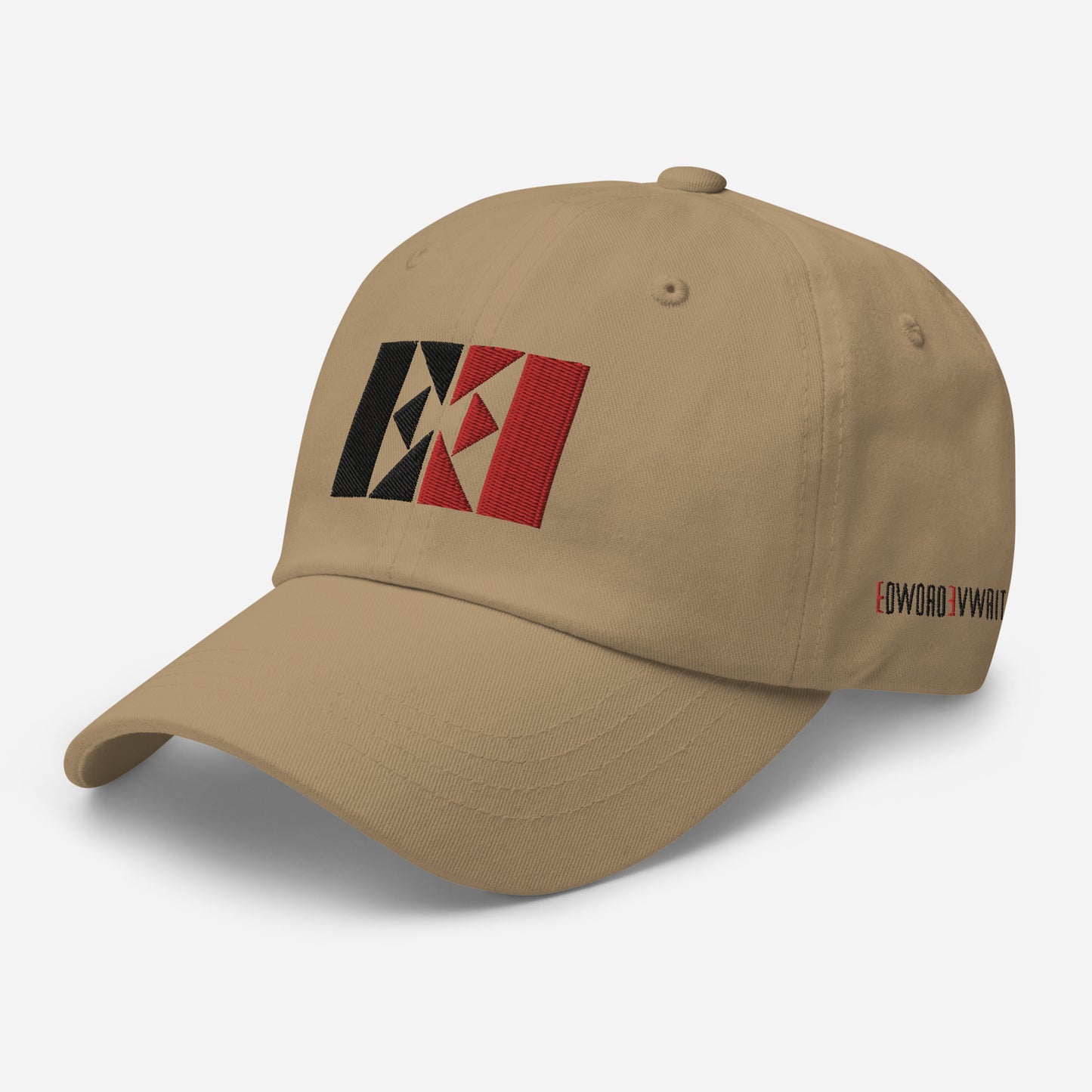 Black/Red EE Dad hat