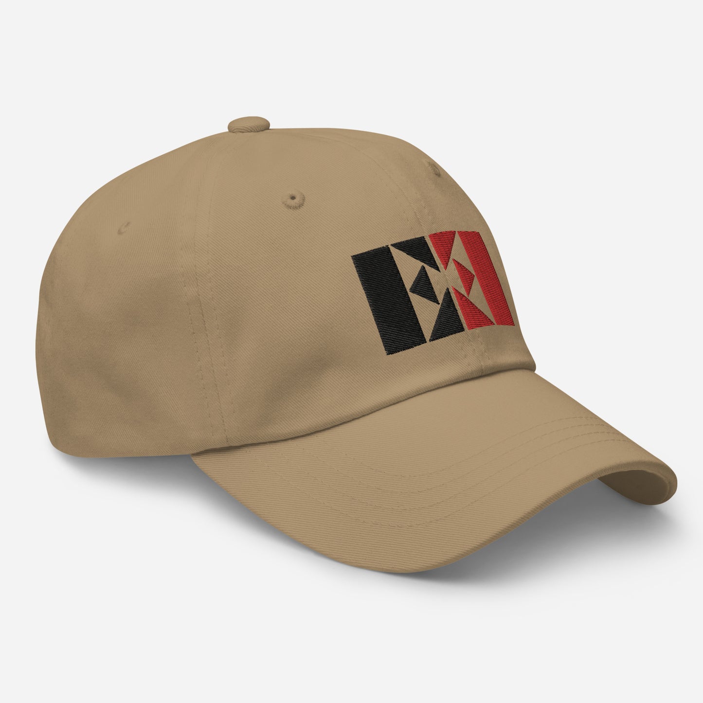 Black/Red EE Dad hat