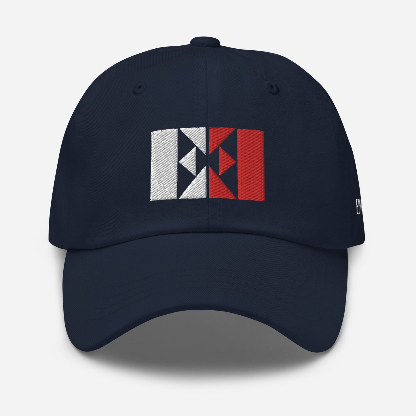 White/Red EE Dad hat