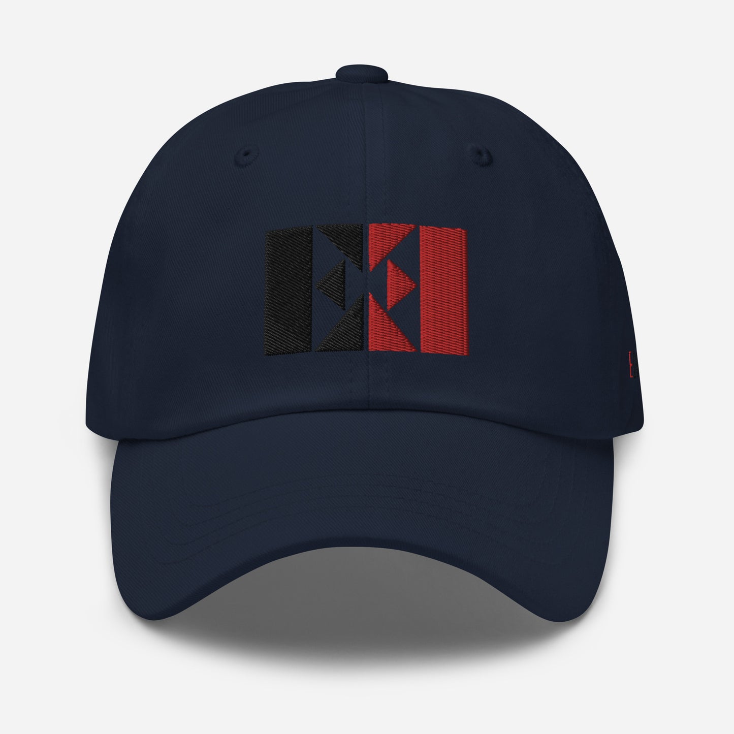 Black/Red EE Dad hat