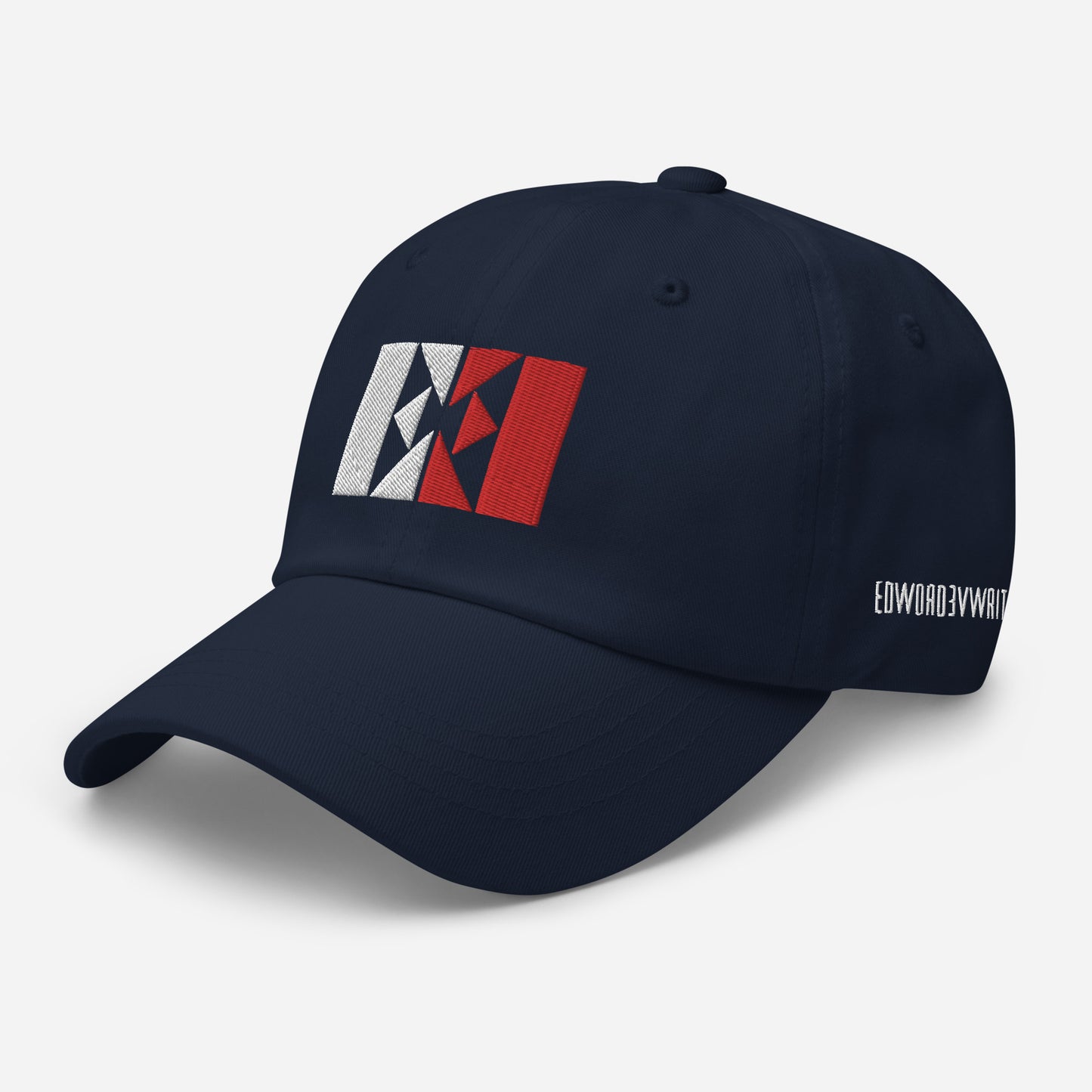 White/Red EE Dad hat