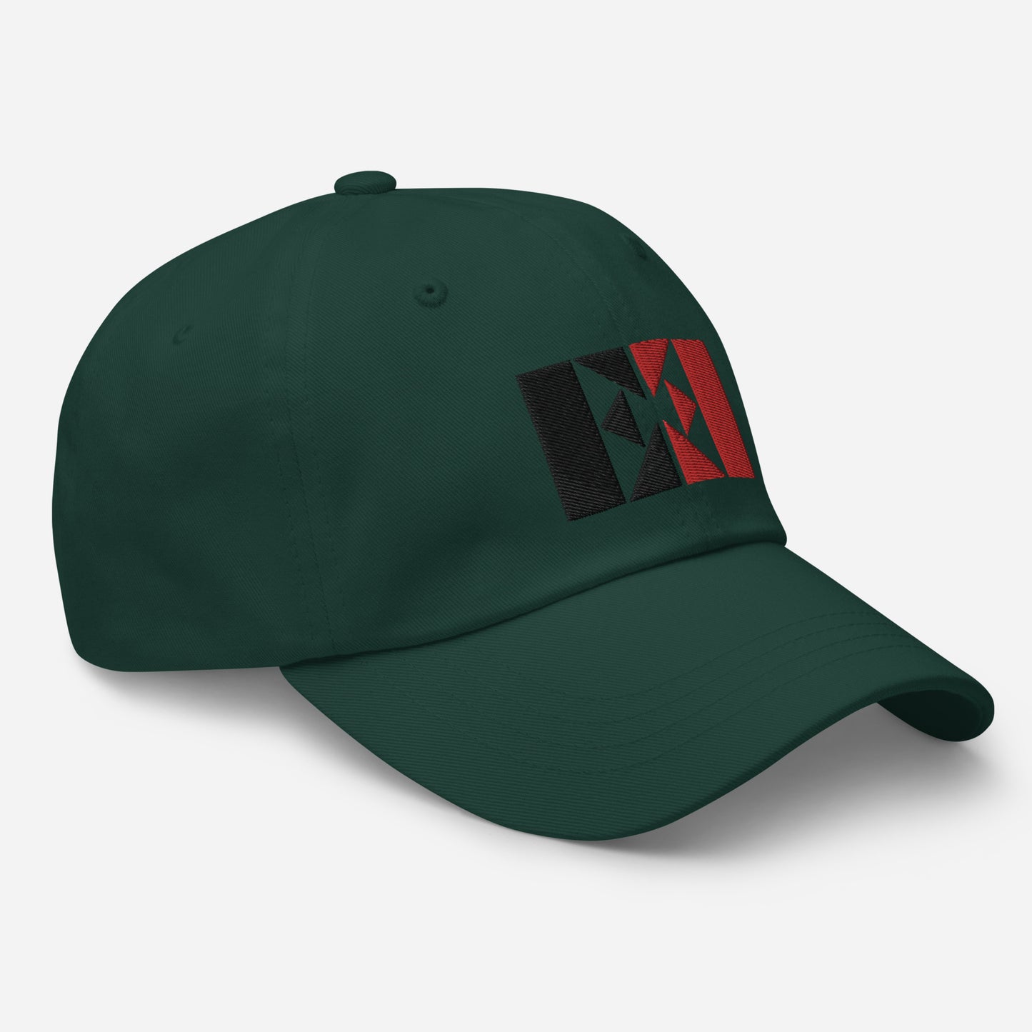 Black/Red EE Dad hat