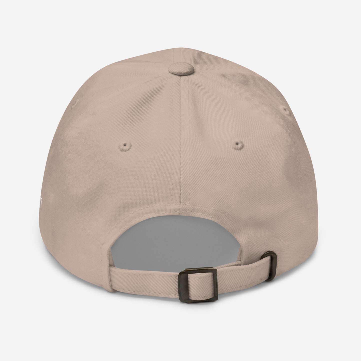 White/Red EE Dad hat