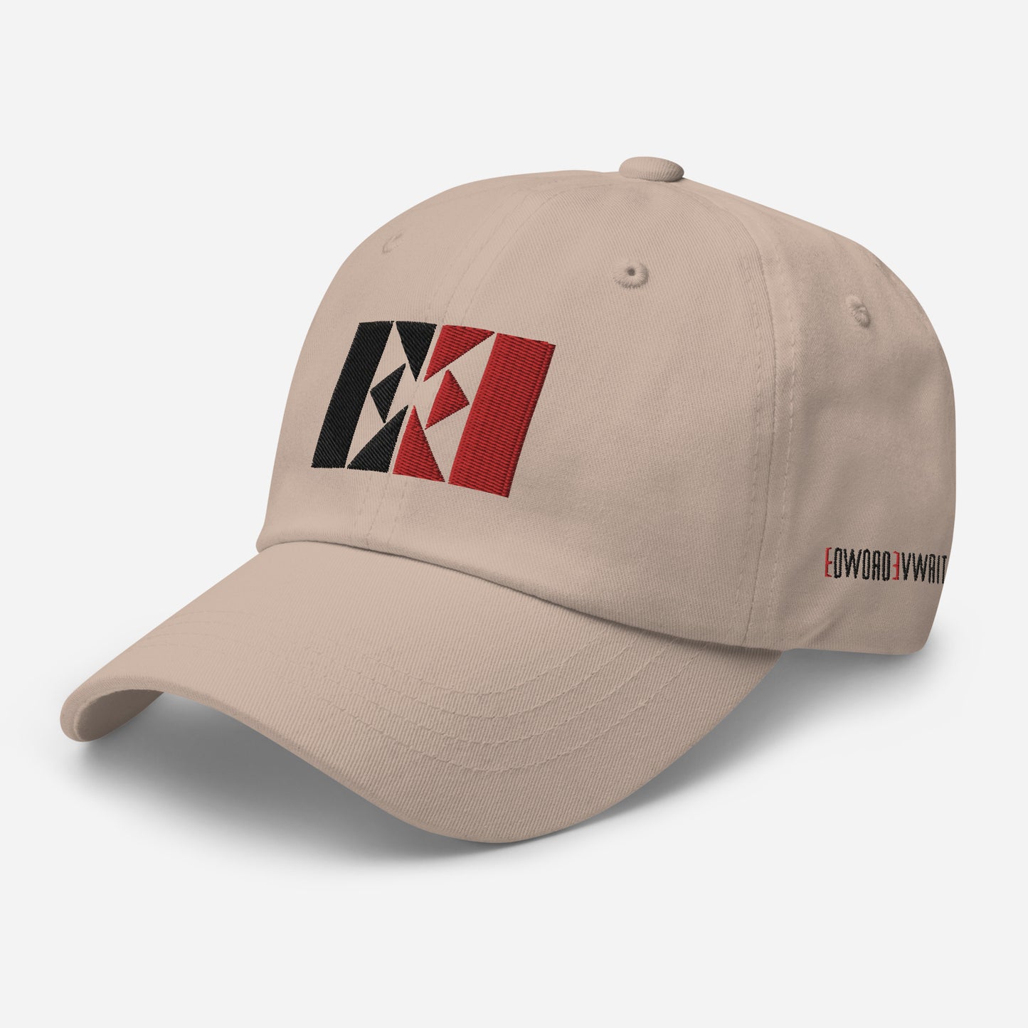 Black/Red EE Dad hat