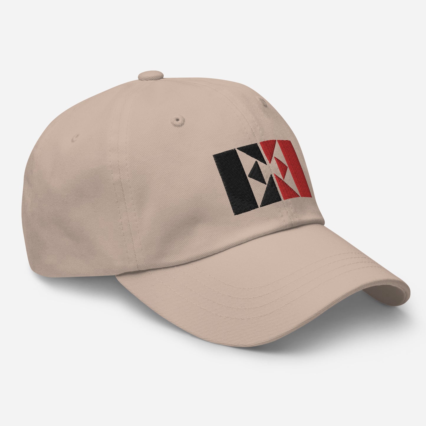 Black/Red EE Dad hat