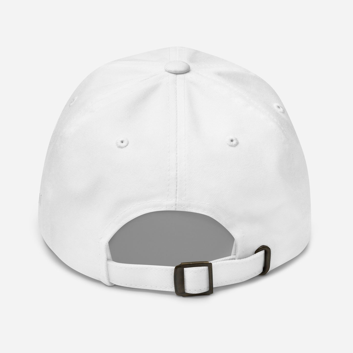 White/Red EE Dad hat