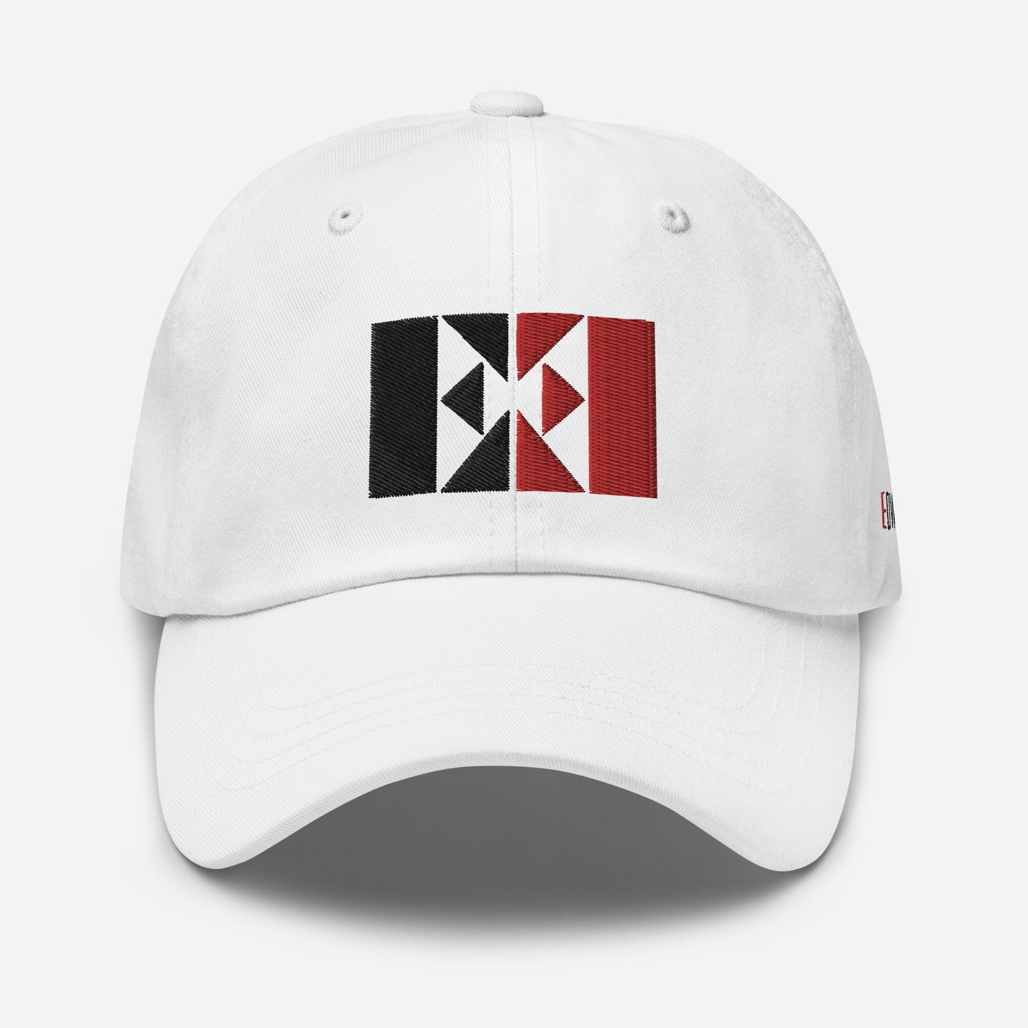 Black/Red EE Dad hat