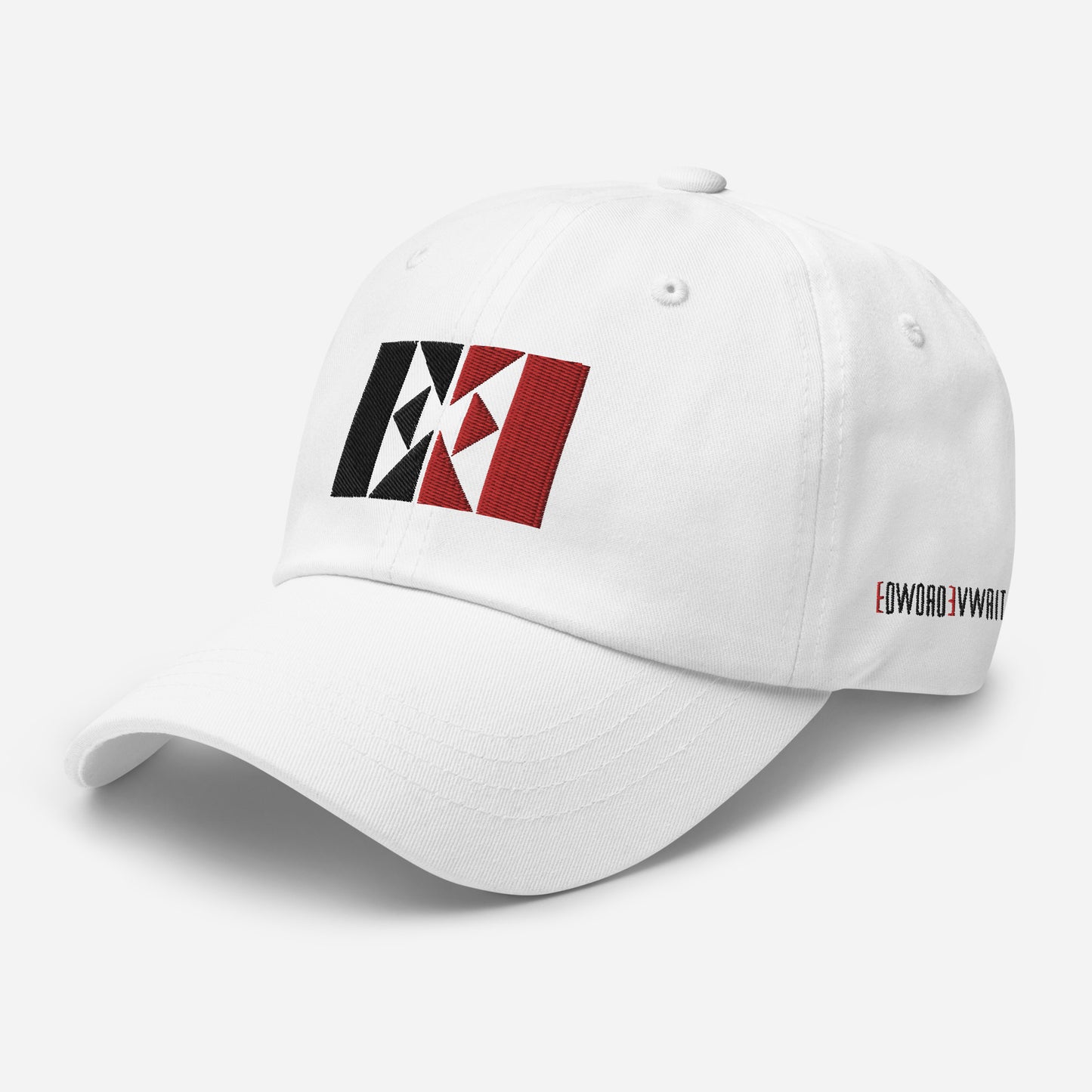 Black/Red EE Dad hat