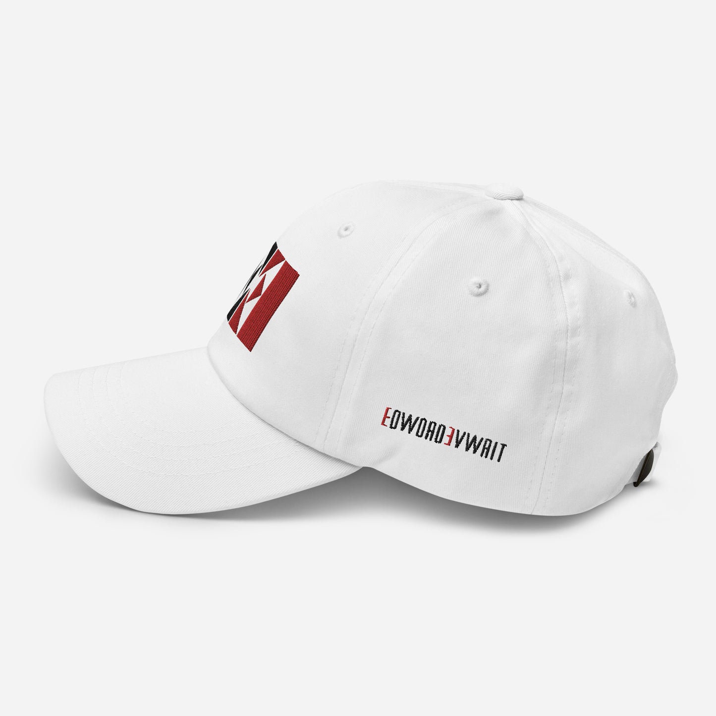 Black/Red EE Dad hat