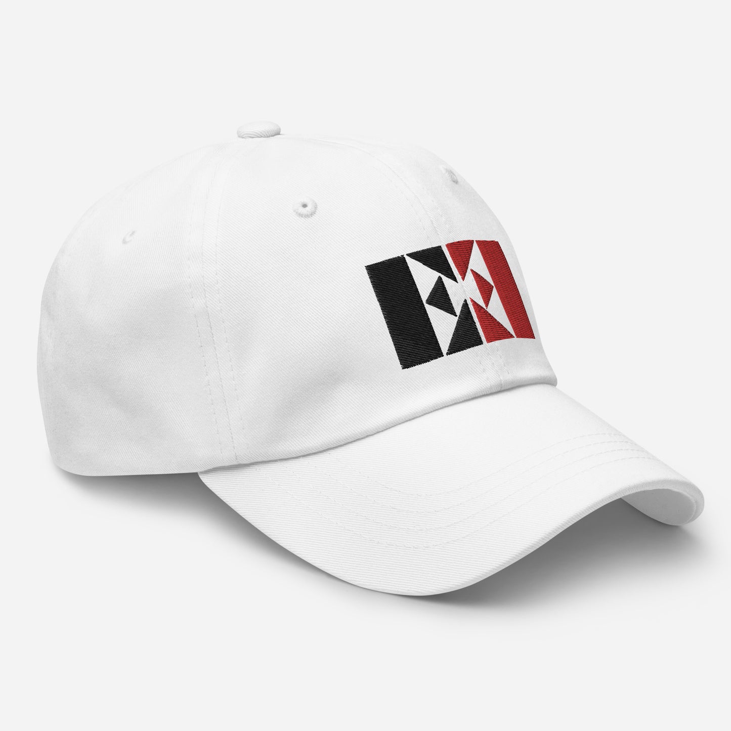 Black/Red EE Dad hat