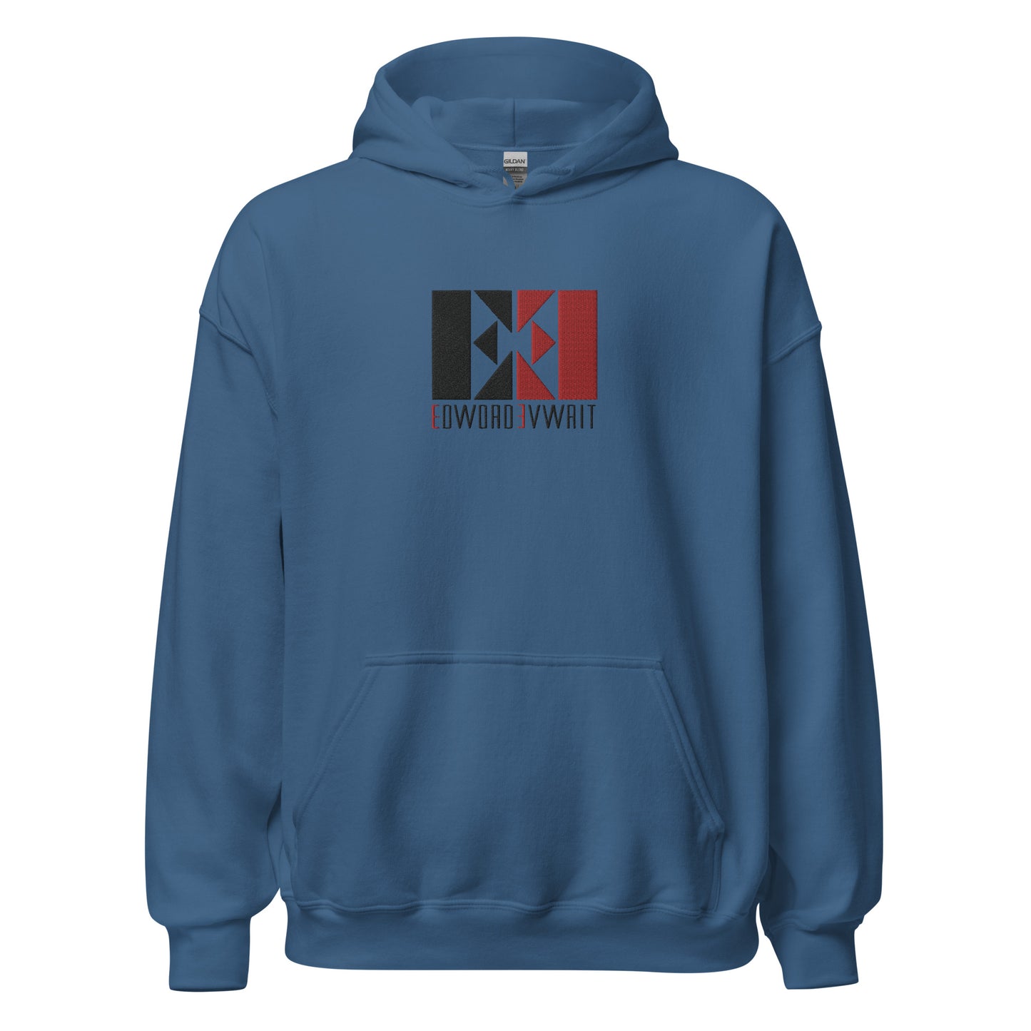 Black/Red Unisex EE Hoodie