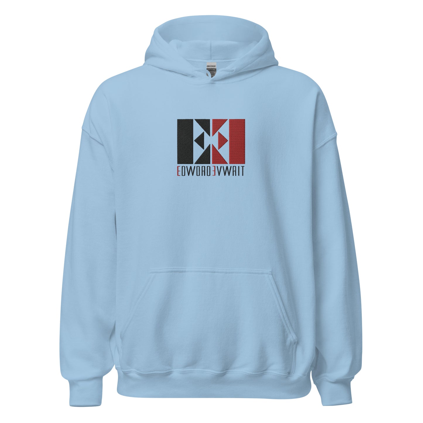 Black/Red Unisex EE Hoodie