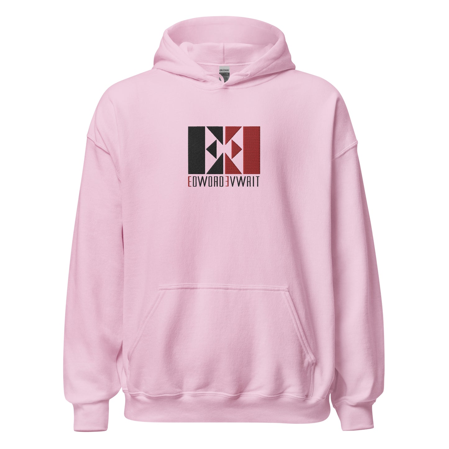 Black/Red Unisex EE Hoodie