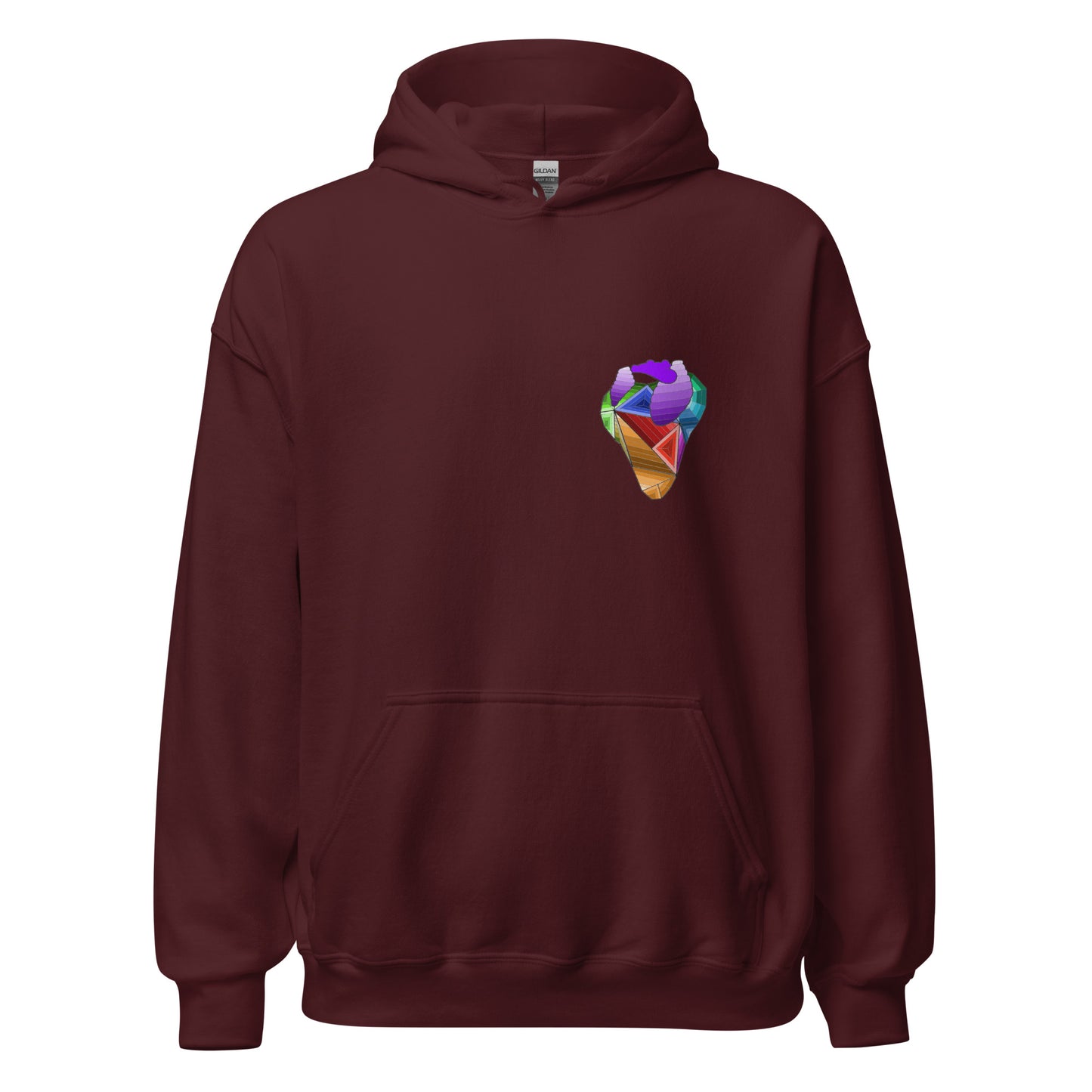 Anatomical Heart Hoodie