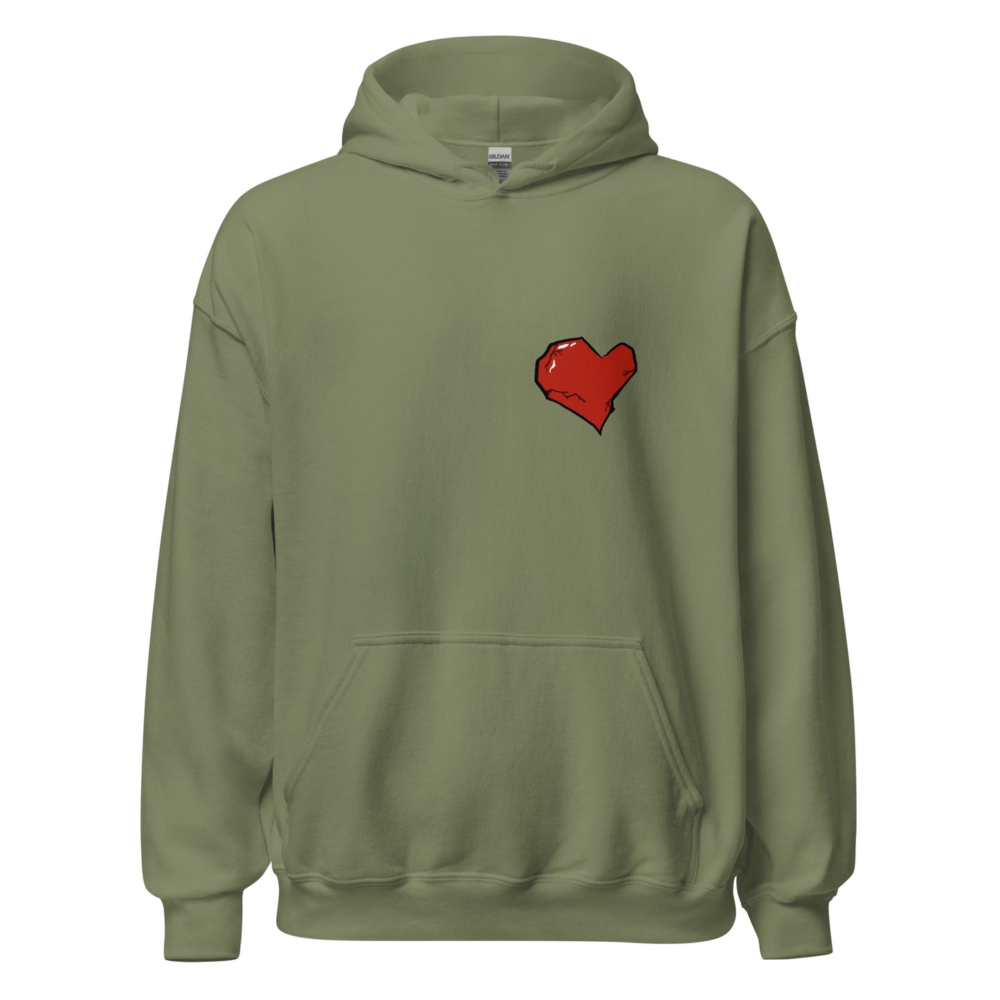 Heart Hoodie