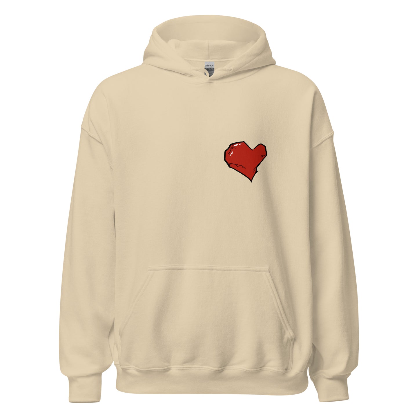 Heart Hoodie