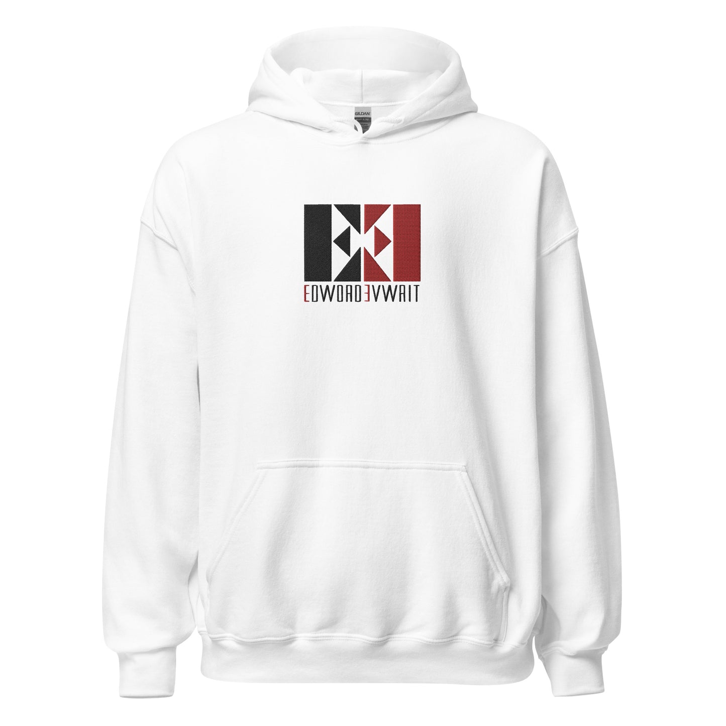 Black/Red Unisex EE Hoodie