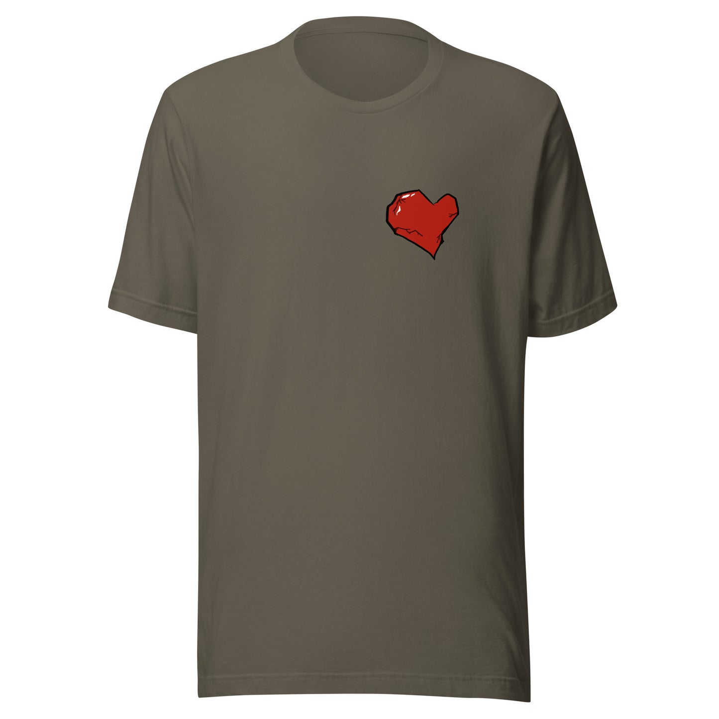 Heart T-shirt