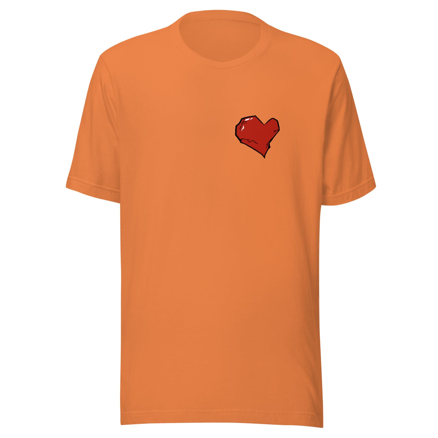 Heart T-shirt