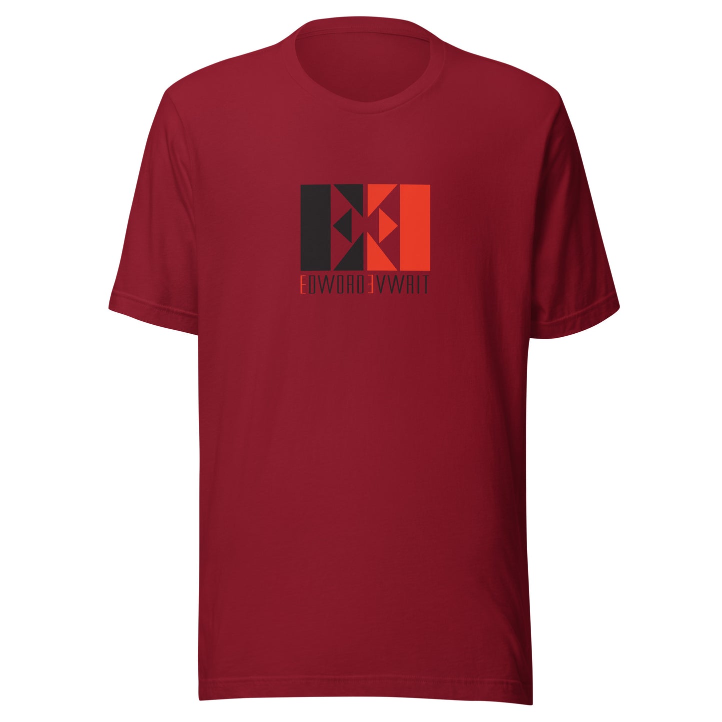 Black/Red Unisex EE t-shirt