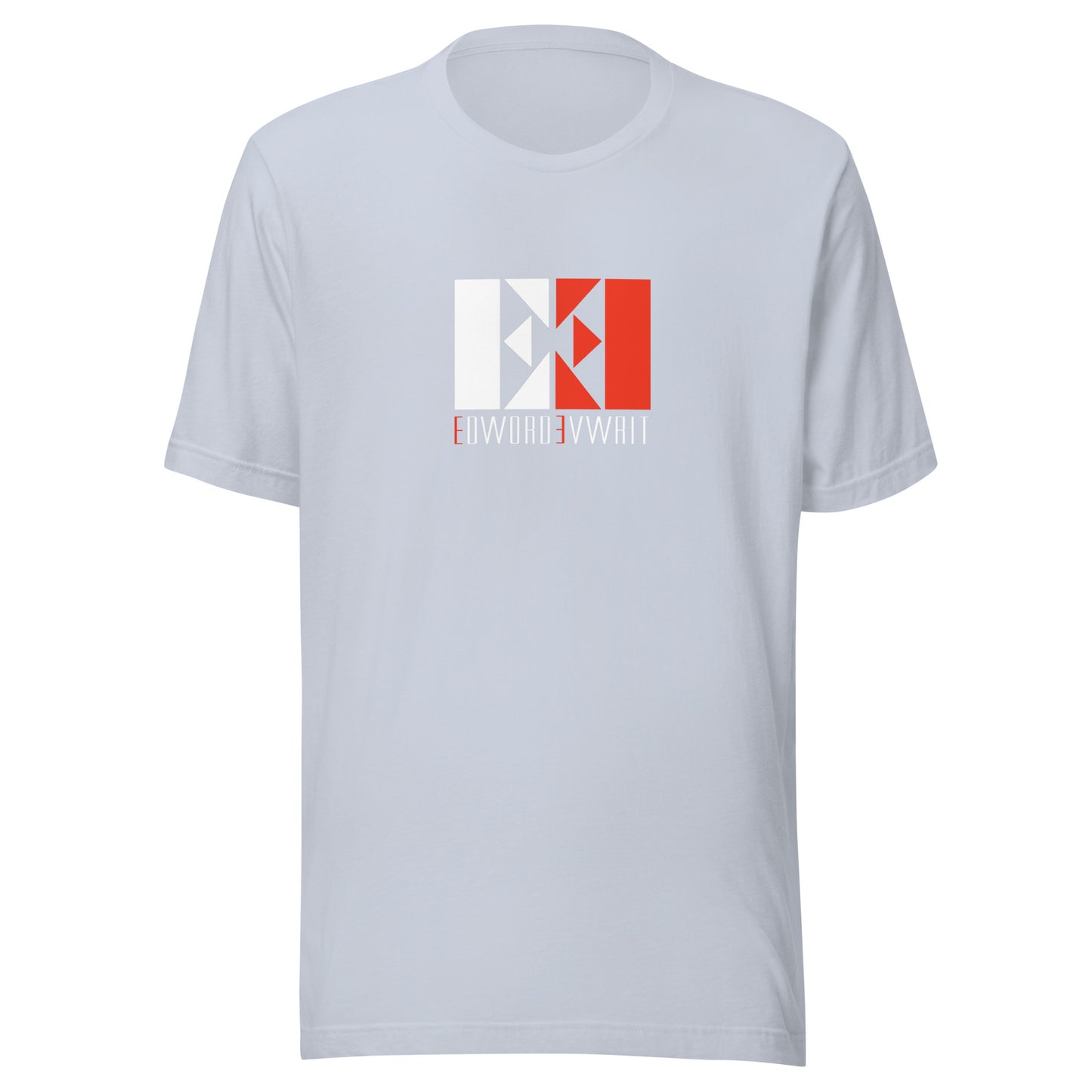 White/Red Unisex EE t-shirt