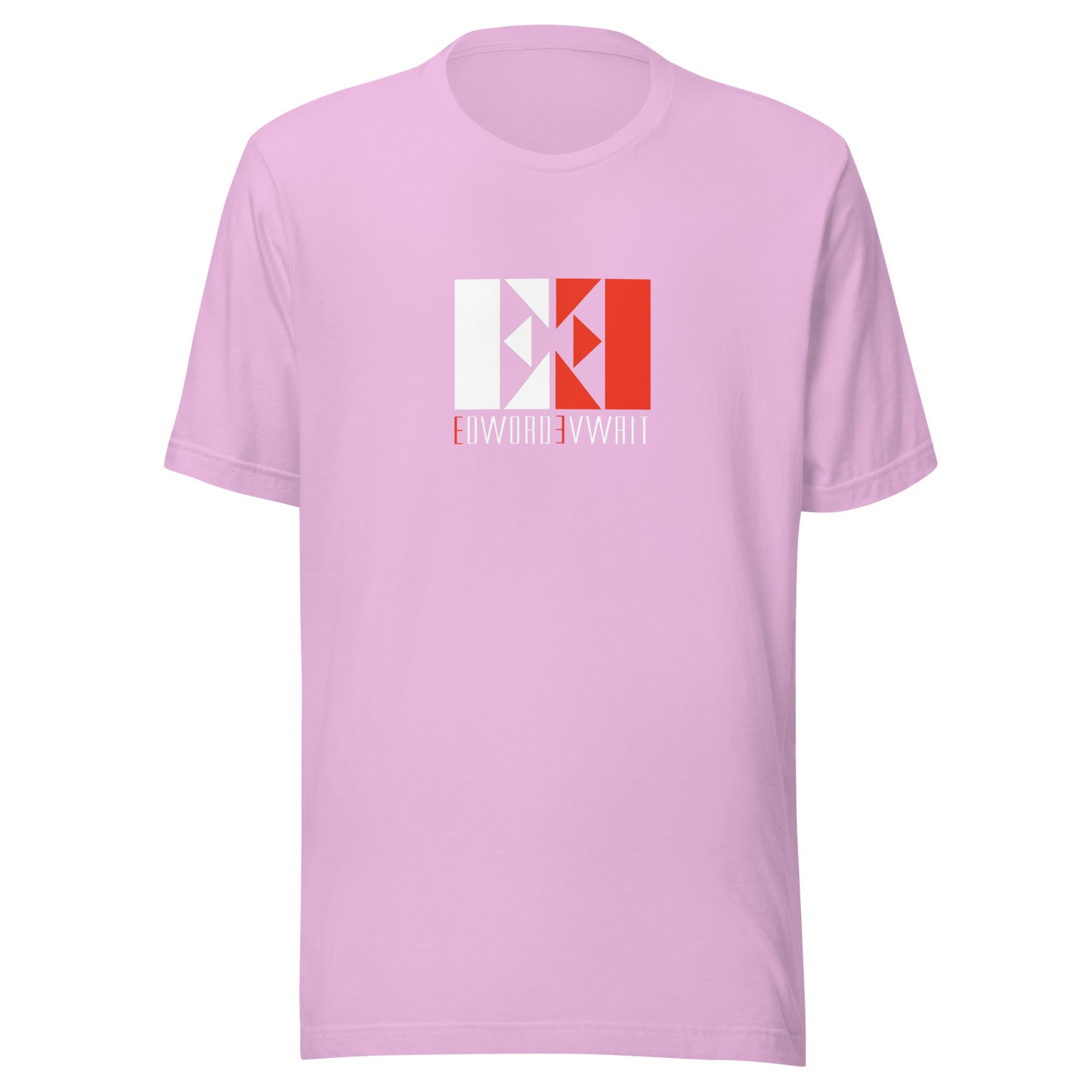 White/Red Unisex EE t-shirt