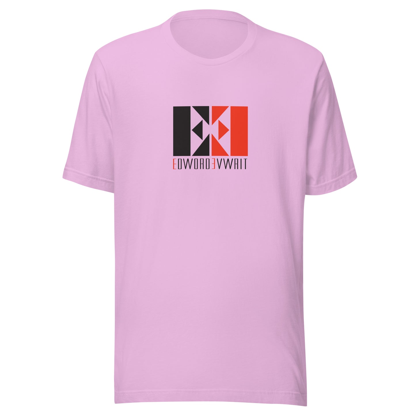 Black/Red Unisex EE t-shirt