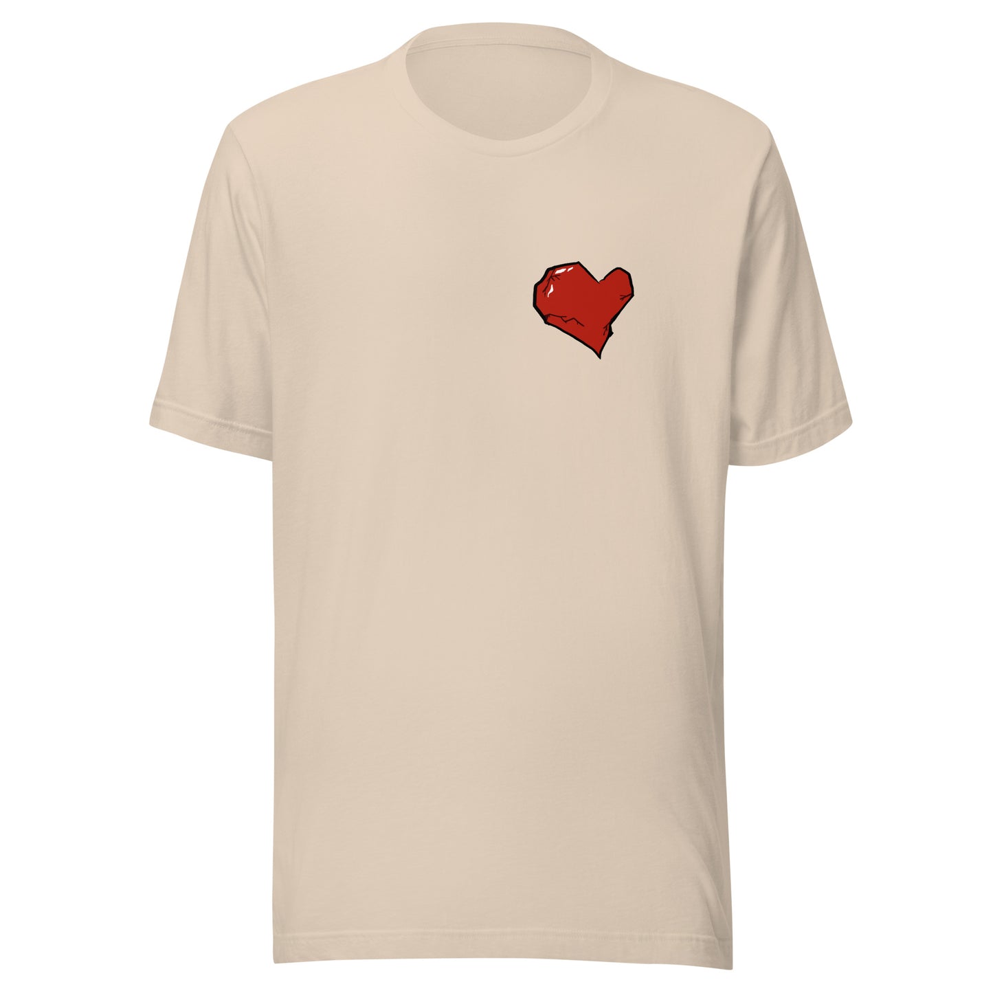 Heart T-shirt