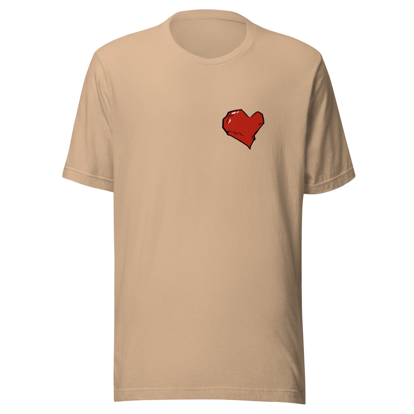 Heart T-shirt