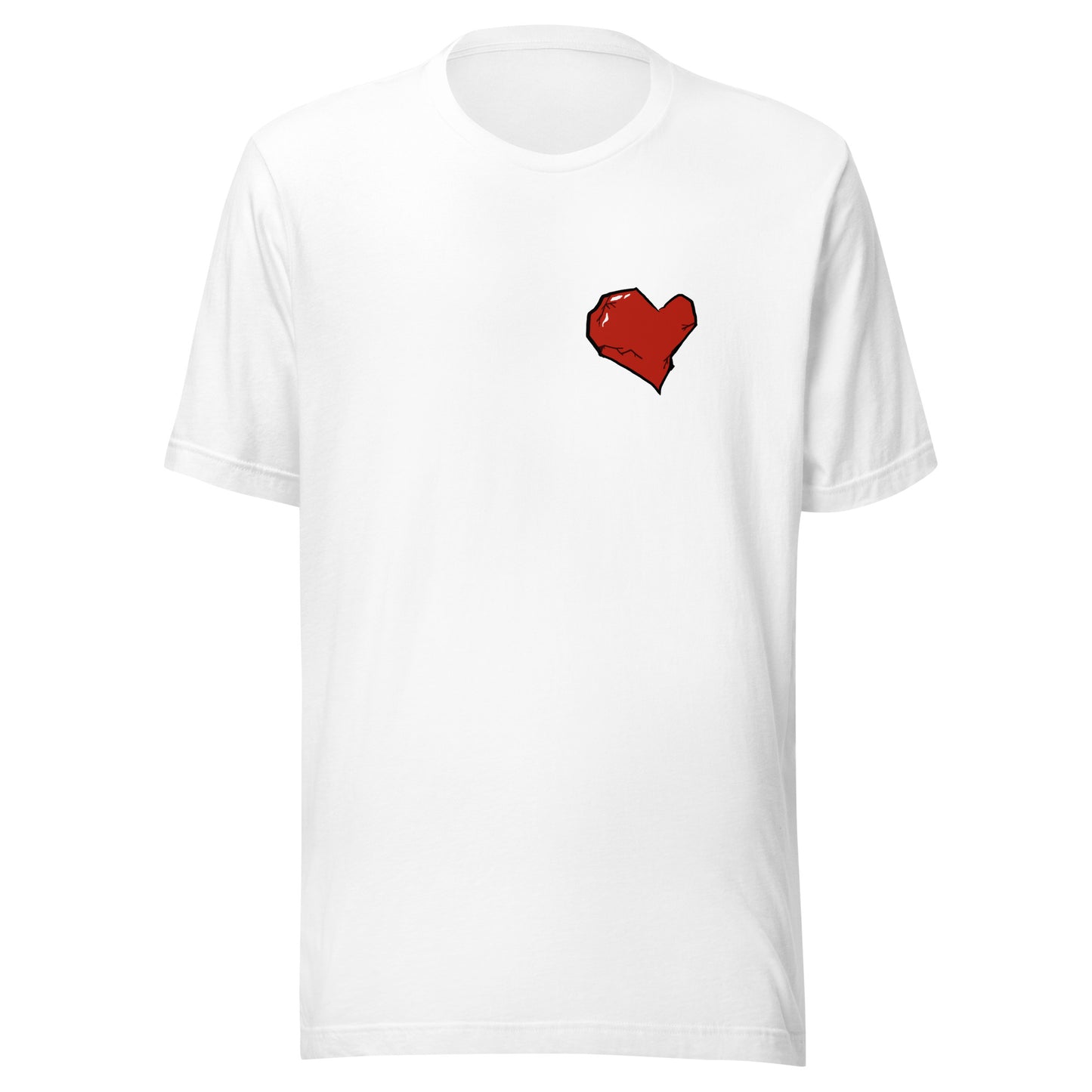 Heart T-shirt