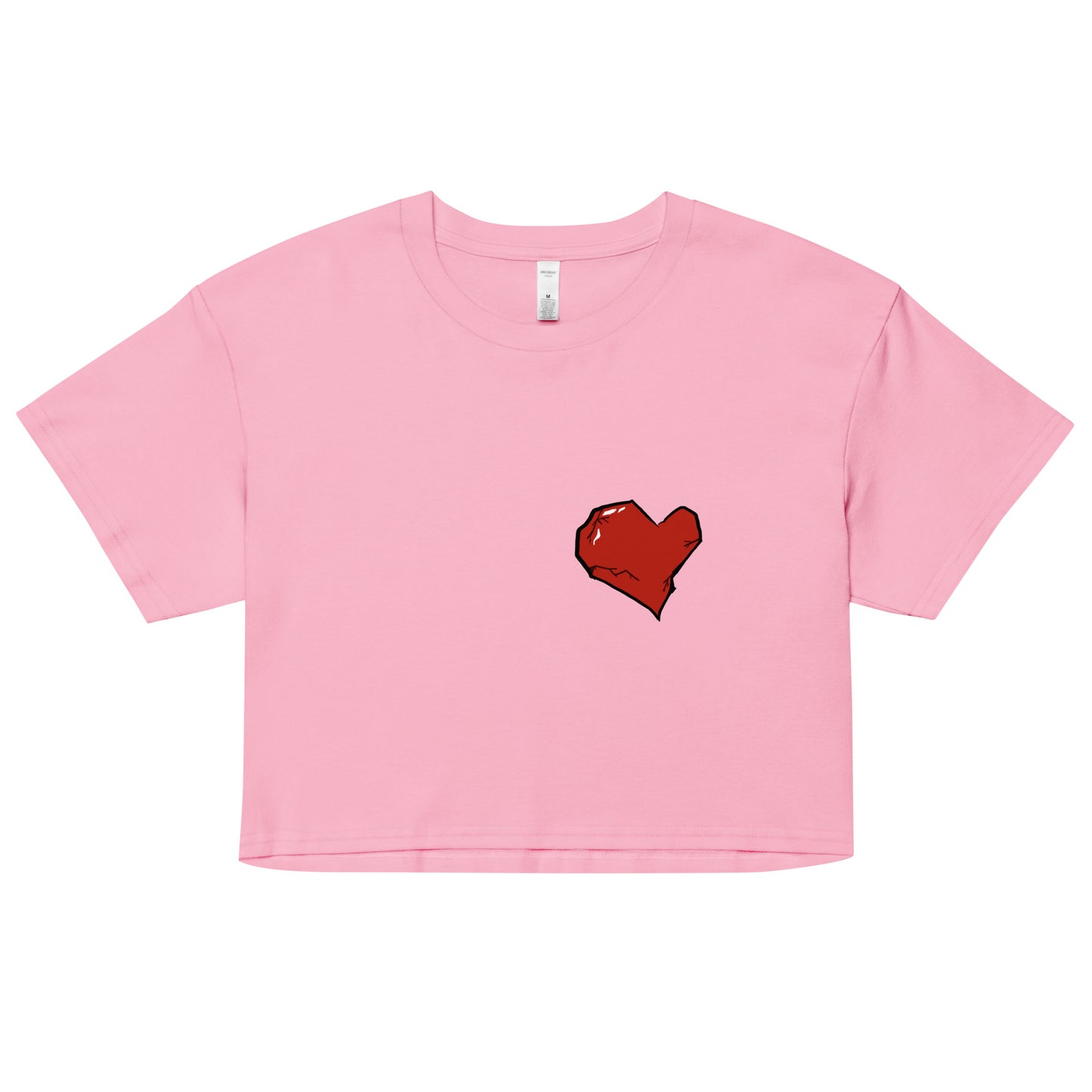 Women’s Heart crop top