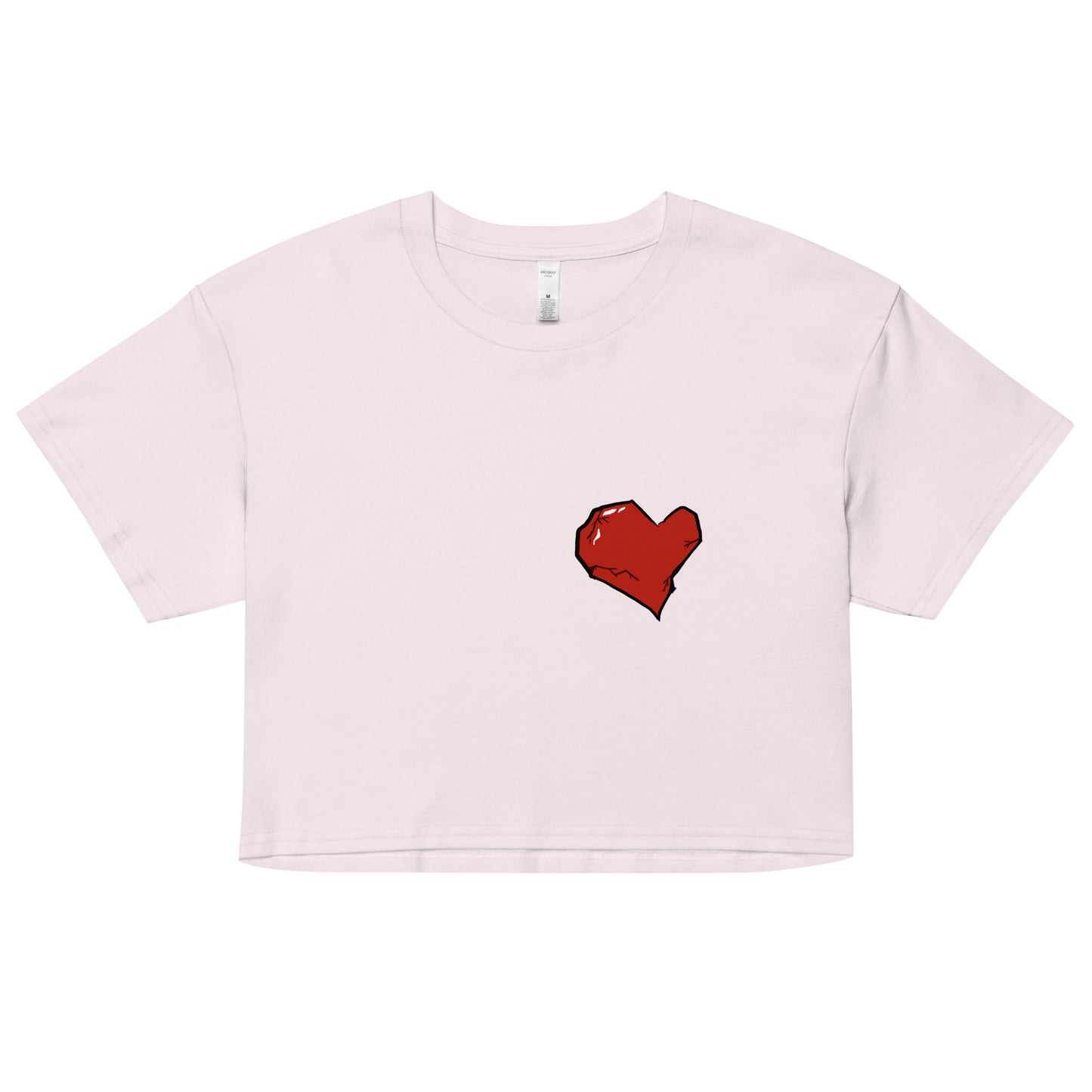 Women’s Heart crop top