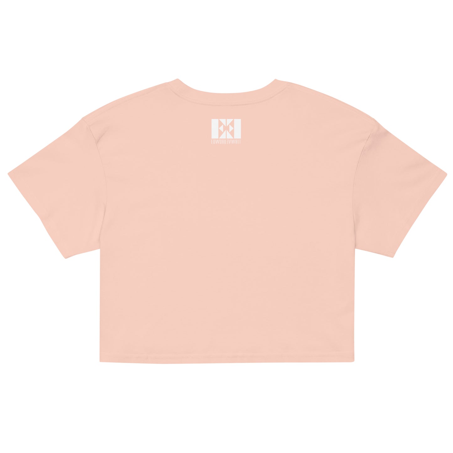 Women’s Heart crop top