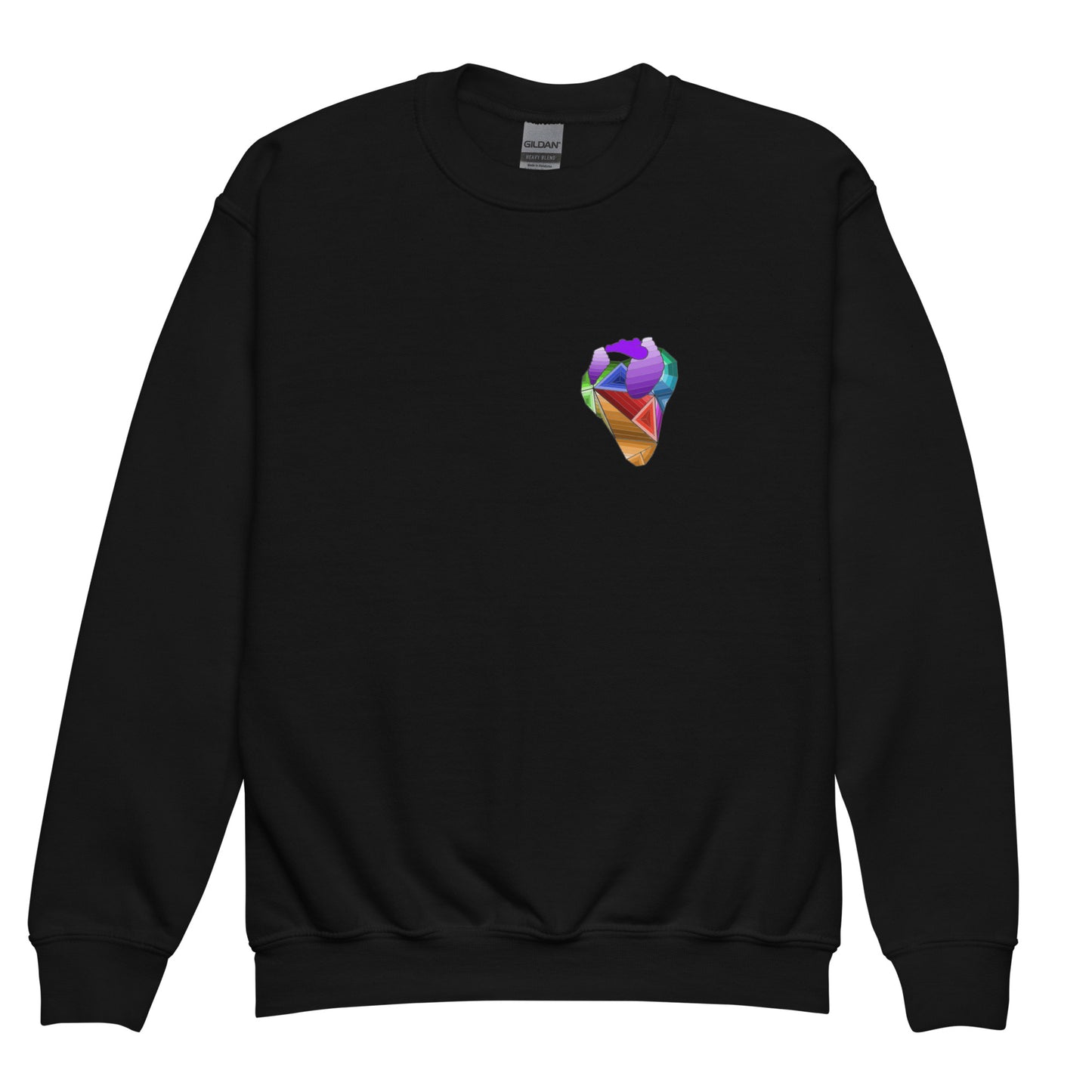 Anatomical Heart Youth crewneck sweatshirt