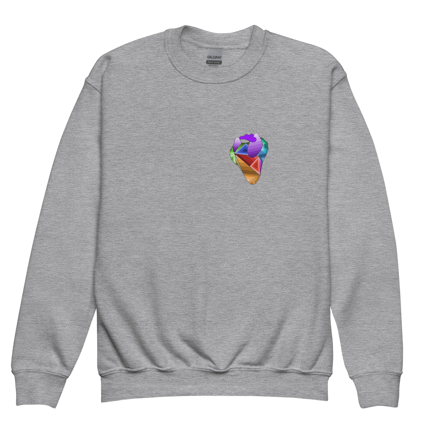 Anatomical Heart Youth crewneck sweatshirt