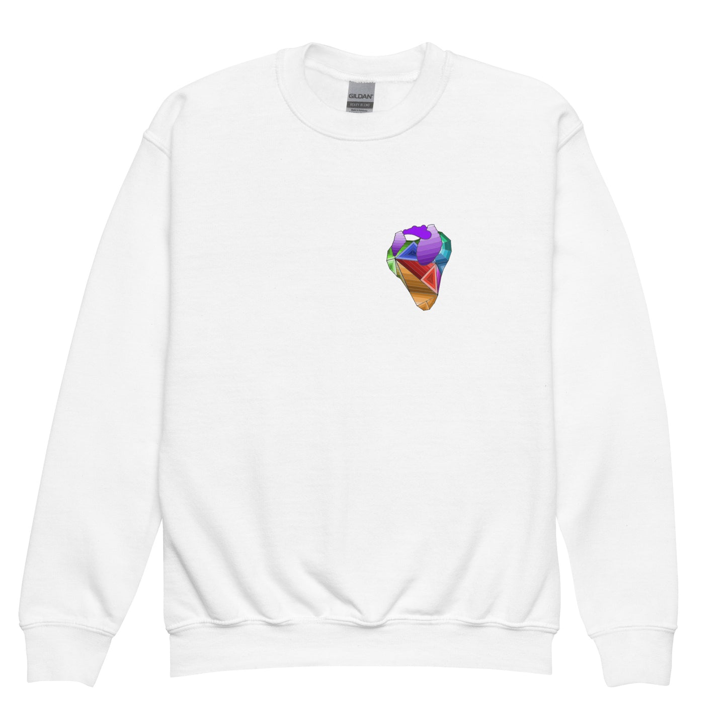 Anatomical Heart Youth crewneck sweatshirt